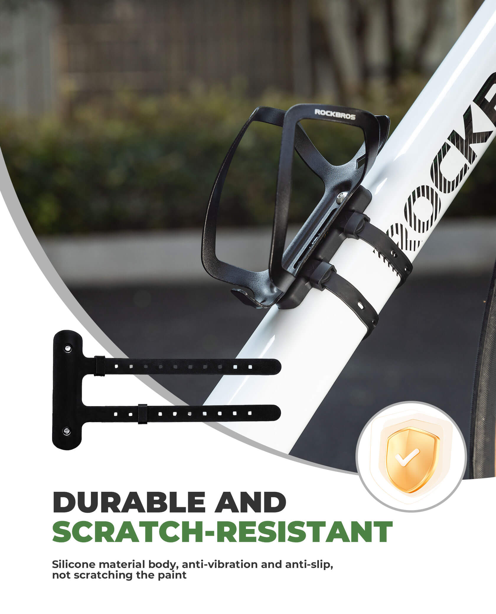 all-groups ROCKBROS Bike Water Bottle Holder Adaptor
