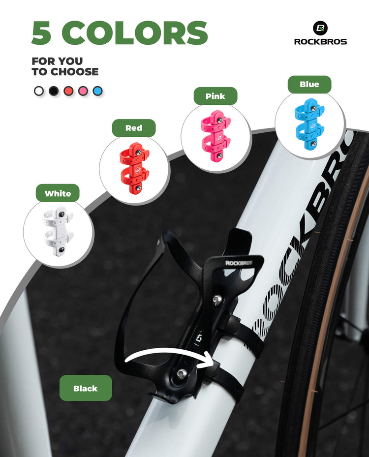 all-groups ROCKBROS Bike Water Bottle Holder Adaptor