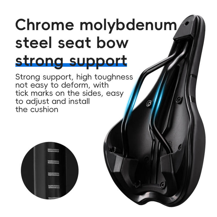 ROCKBROS Comfortable MTB Saddle with Soft Memory Foam