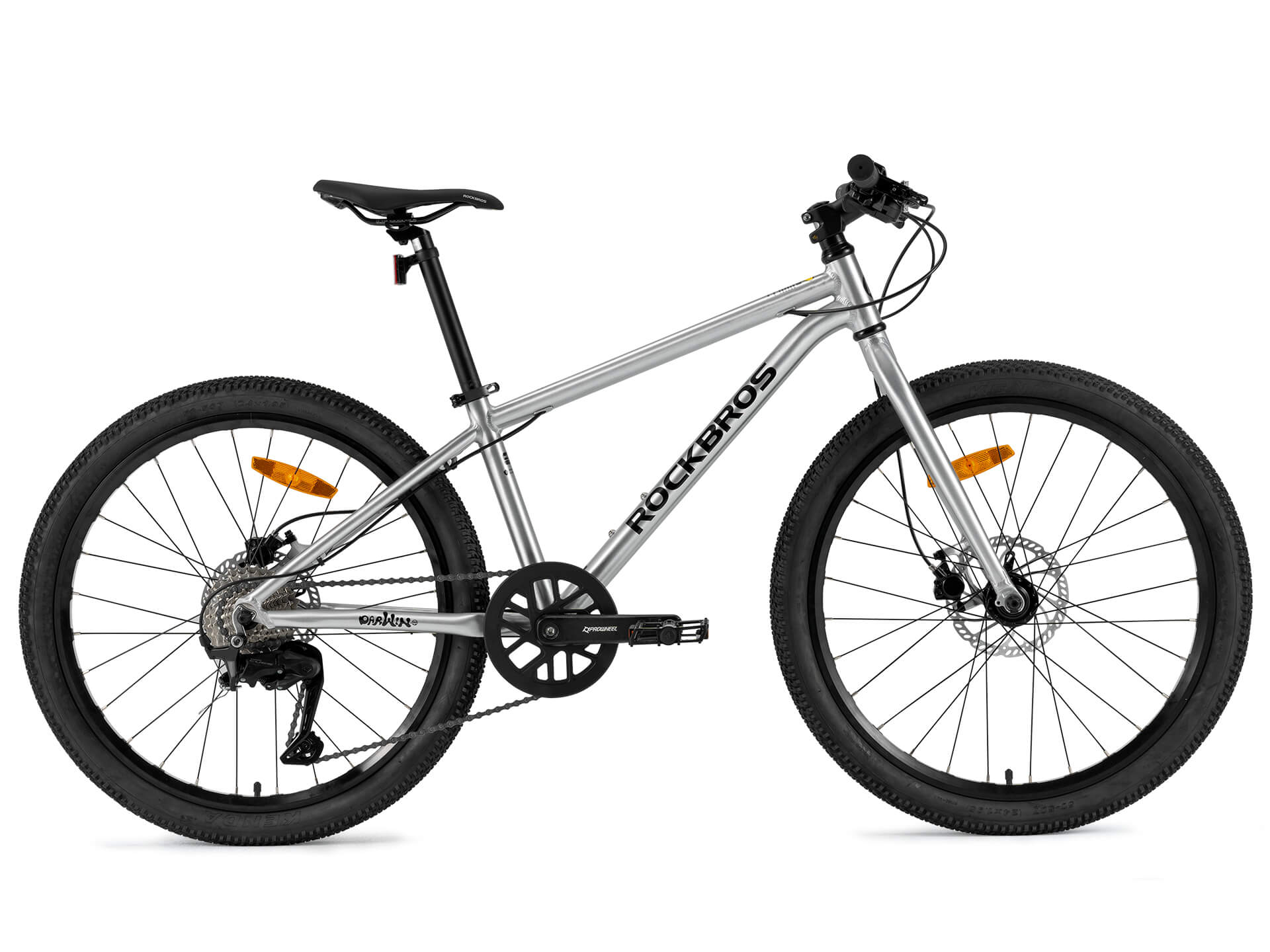 ROCKBROS DARWIN 24" & 26" Kids Mountain Bike with 9-Speed Gearing