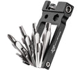 ROCKBROS Foldable Bicycle Multi-Tool Set - Stainless Steel Options 20-in-1 Repair Tool