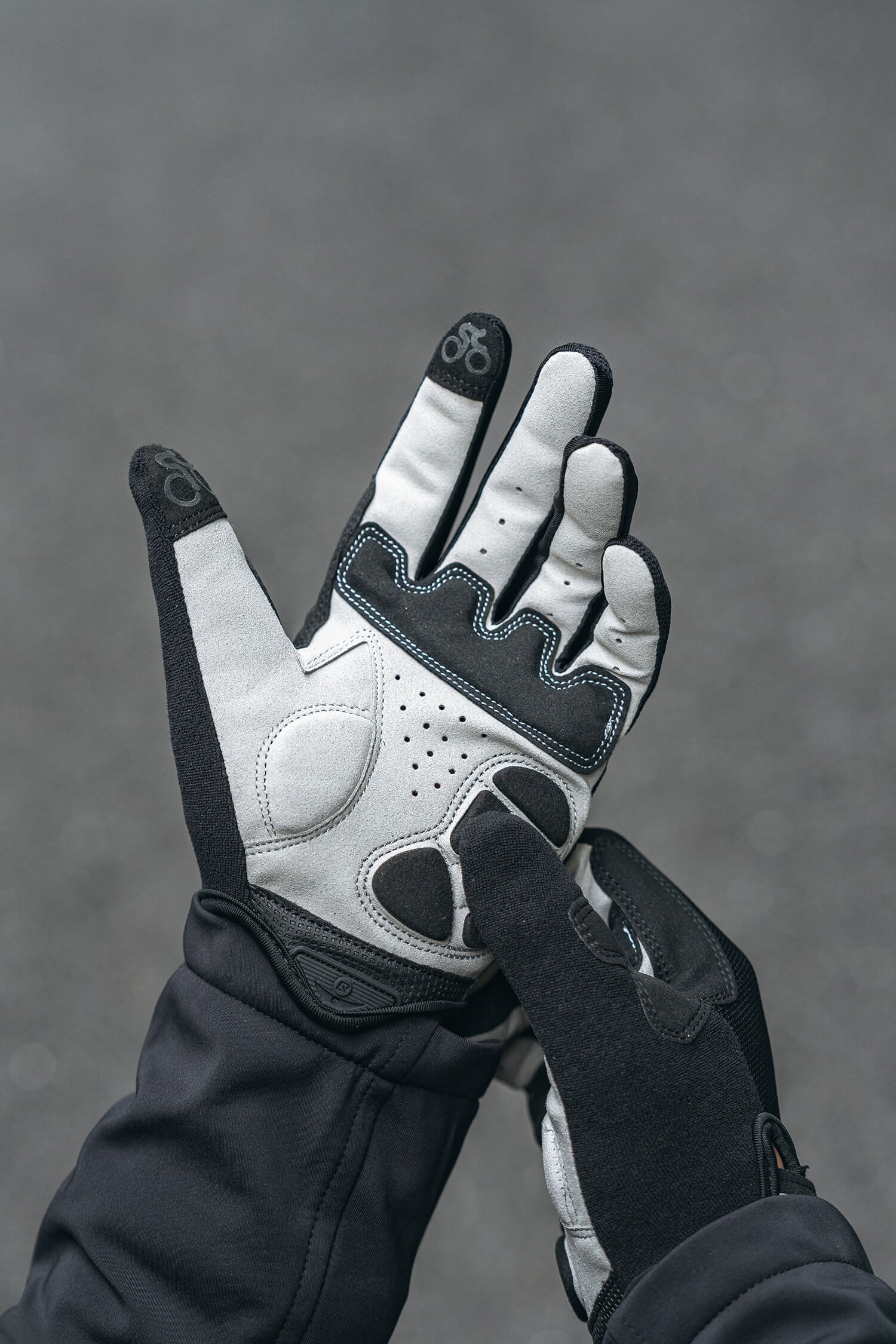 ROCKBROS Full-Finger Touchscreen Cycling Gloves - Unisex, Suitable for Spring, Autumn, and Winter