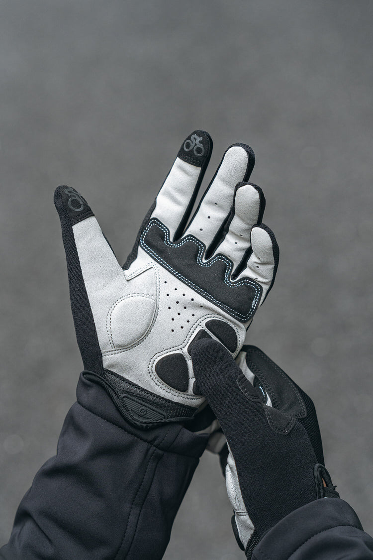 ROCKBROS Full-Finger Touchscreen Cycling Gloves - Unisex, Suitable for Spring, Autumn, and Winter
