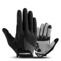 ROCKBROS Full-Finger Touchscreen Cycling Gloves - Unisex, Suitable for Spring, Autumn, and Winter