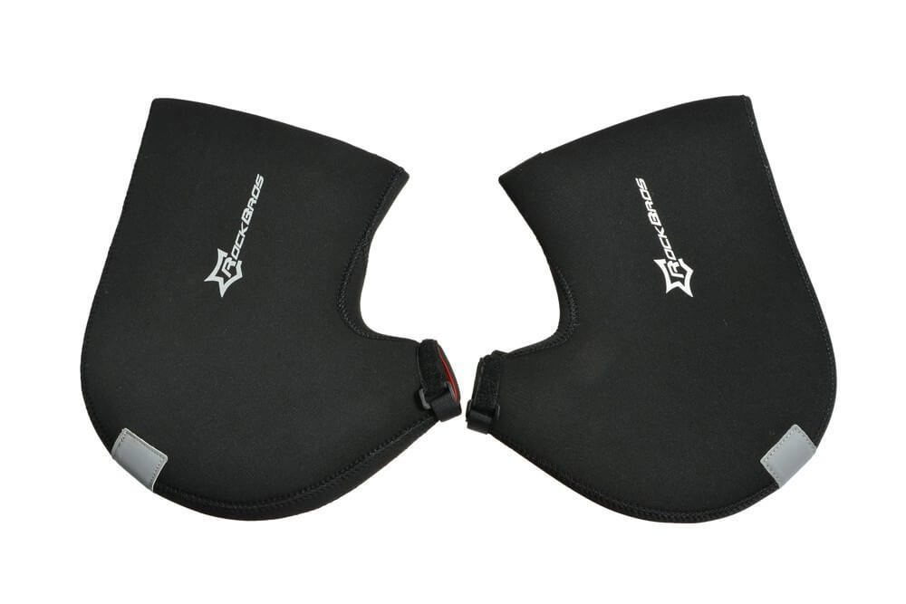 ROCKBROS Handlebar Mittens - Cold Weather Windproof Road Bike Bar Covers