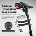 ROCKBROS Removable Bicycle Tail Light Mount