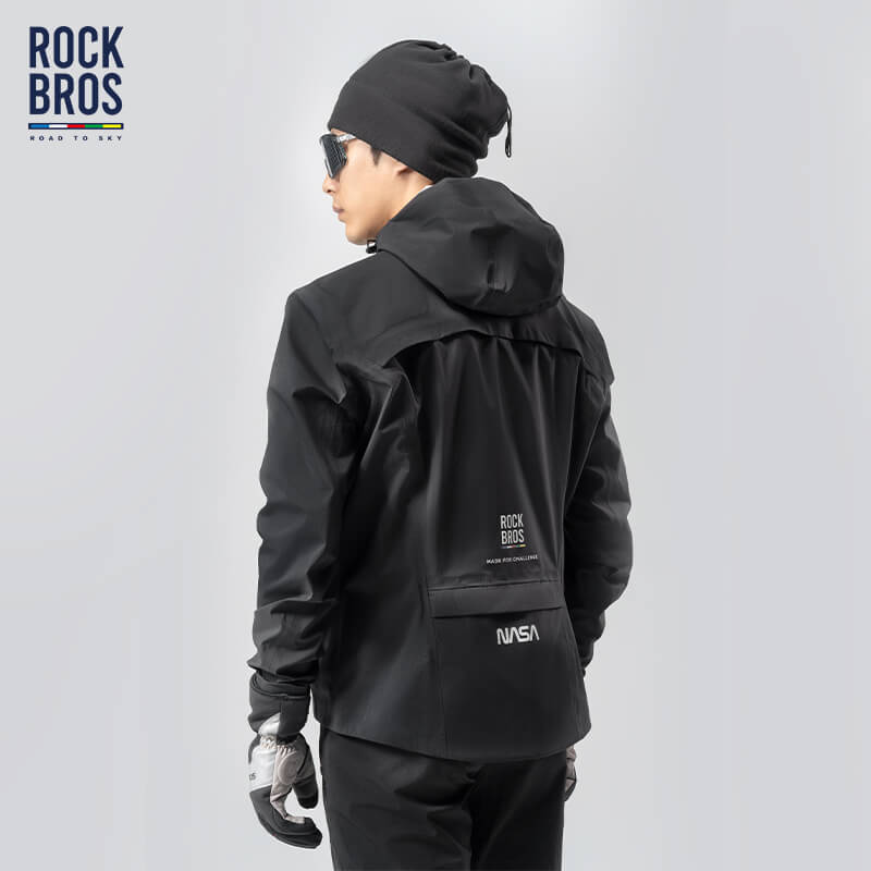 ROCKBROS Road-to-Sky Waterproof Windbreaker Cycling Jacket