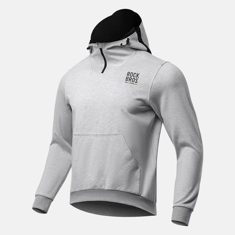 ROCKBROS Road to Sky Performance Hoodie Casual Long Sleeve