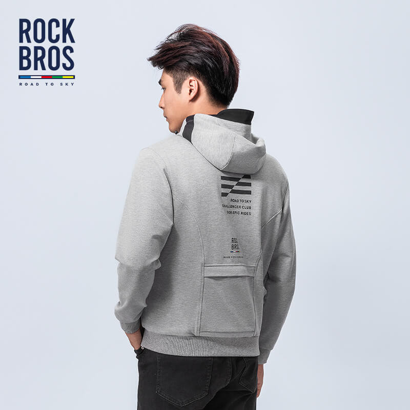 ROCKBROS Road to Sky Performance Hoodie Casual Long Sleeve