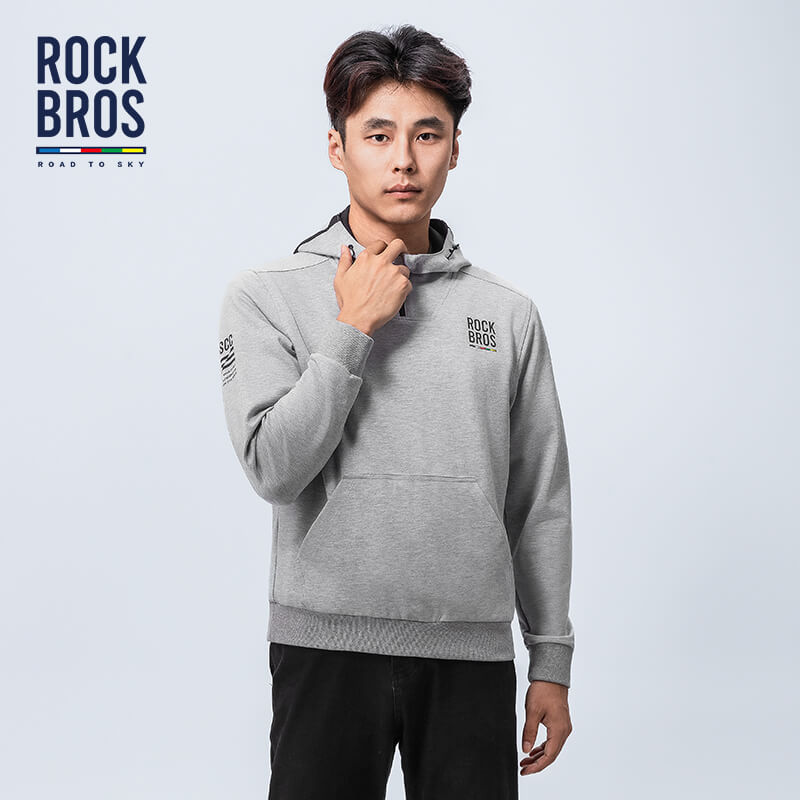 ROCKBROS Road to Sky Performance Hoodie Casual Long Sleeve