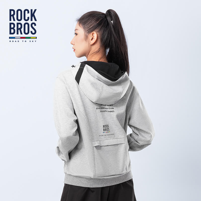 ROCKBROS Road to Sky Performance Hoodie Casual Long Sleeve