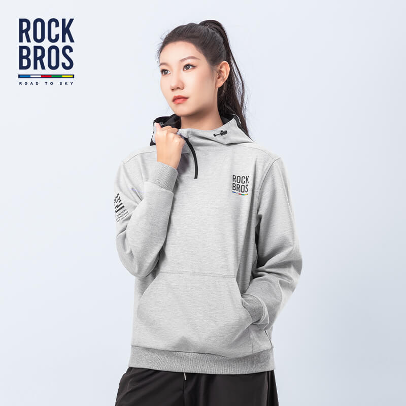 ROCKBROS Road to Sky Performance Hoodie Casual Long Sleeve