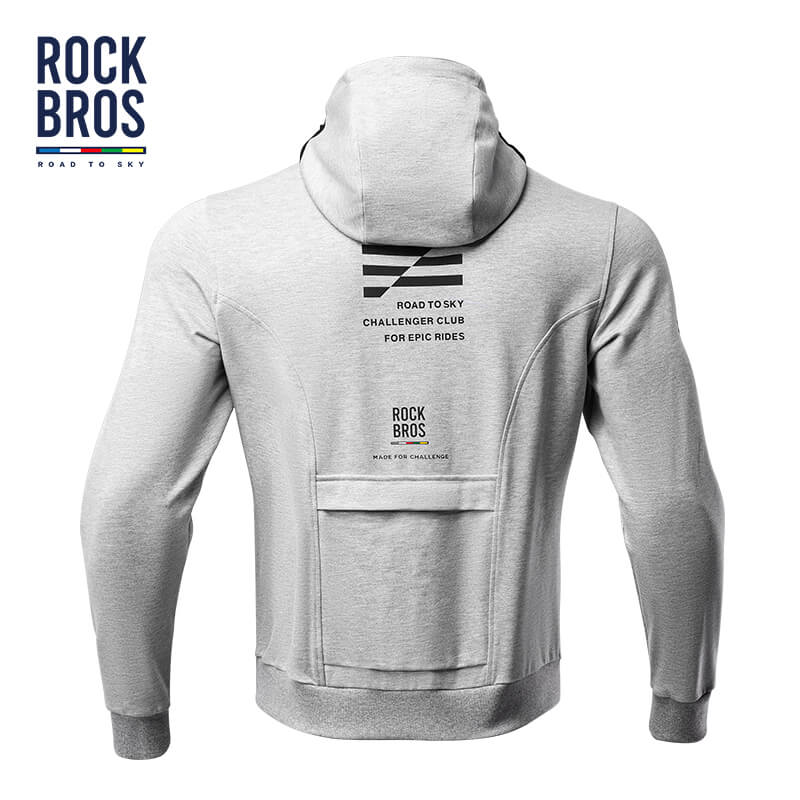 ROCKBROS Road to Sky Performance Hoodie Casual Long Sleeve