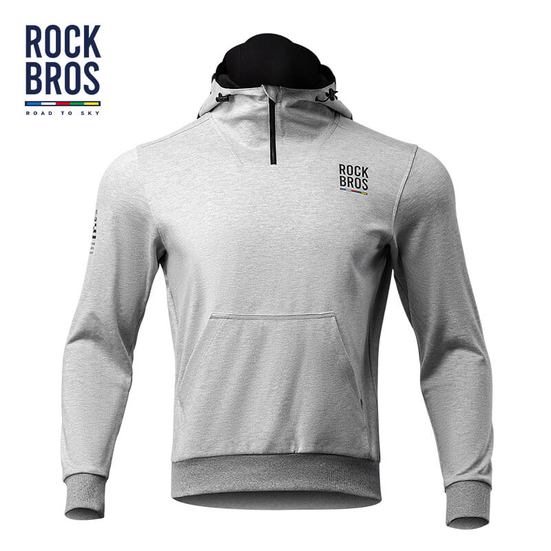 ROCKBROS Road to Sky Performance Hoodie Casual Long Sleeve