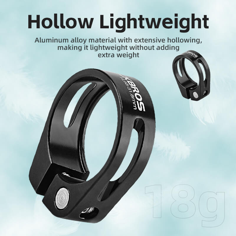 all-groups ROCKBROS Seatpost Clamp for Mountain and Road Bikes