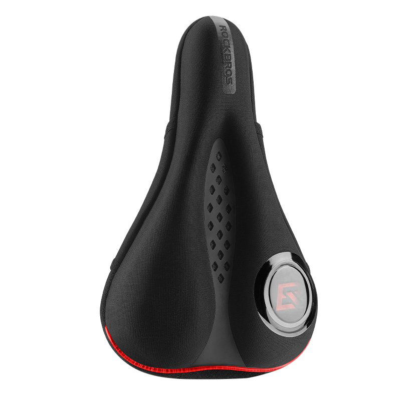 ROCKBROS Soft Bike Saddle Cover Style With Light