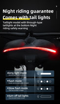 ROCKBROS Soft Bike Saddle Cover Style With Light