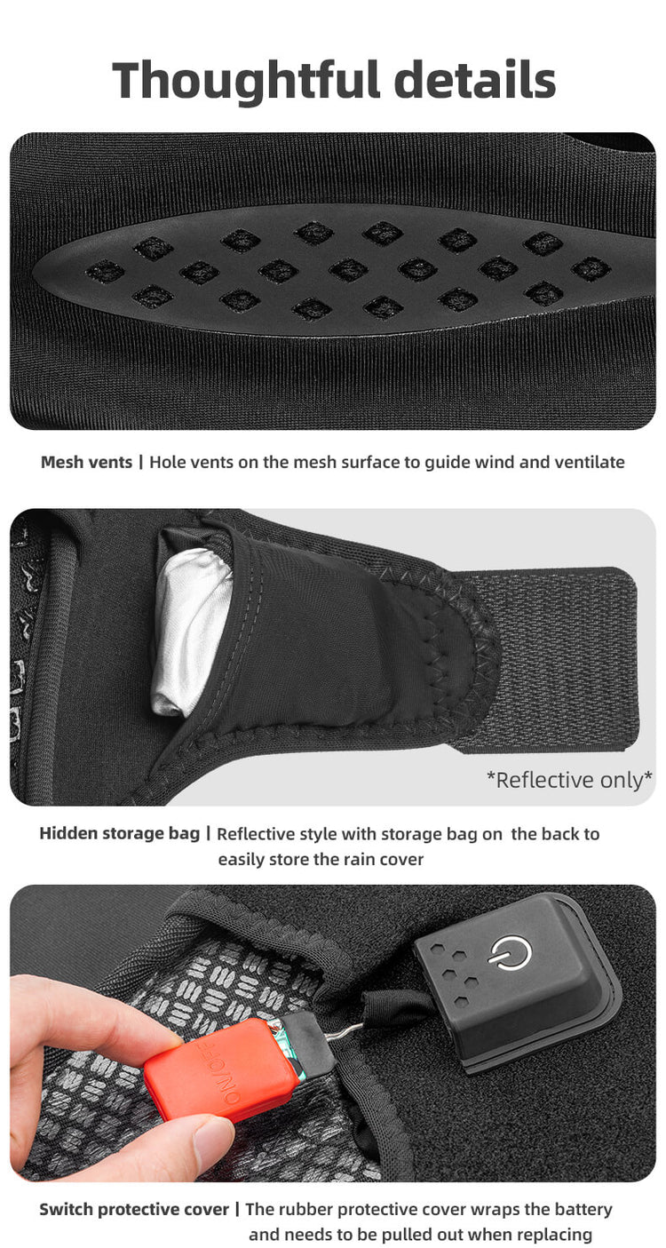 all-groups ROCKBROS Soft Bike Saddle Cover