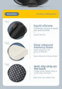 all-groups ROCKBROS Soft Bike Saddle Cover