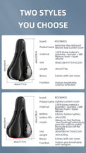 all-groups ROCKBROS Soft Bike Saddle Cover