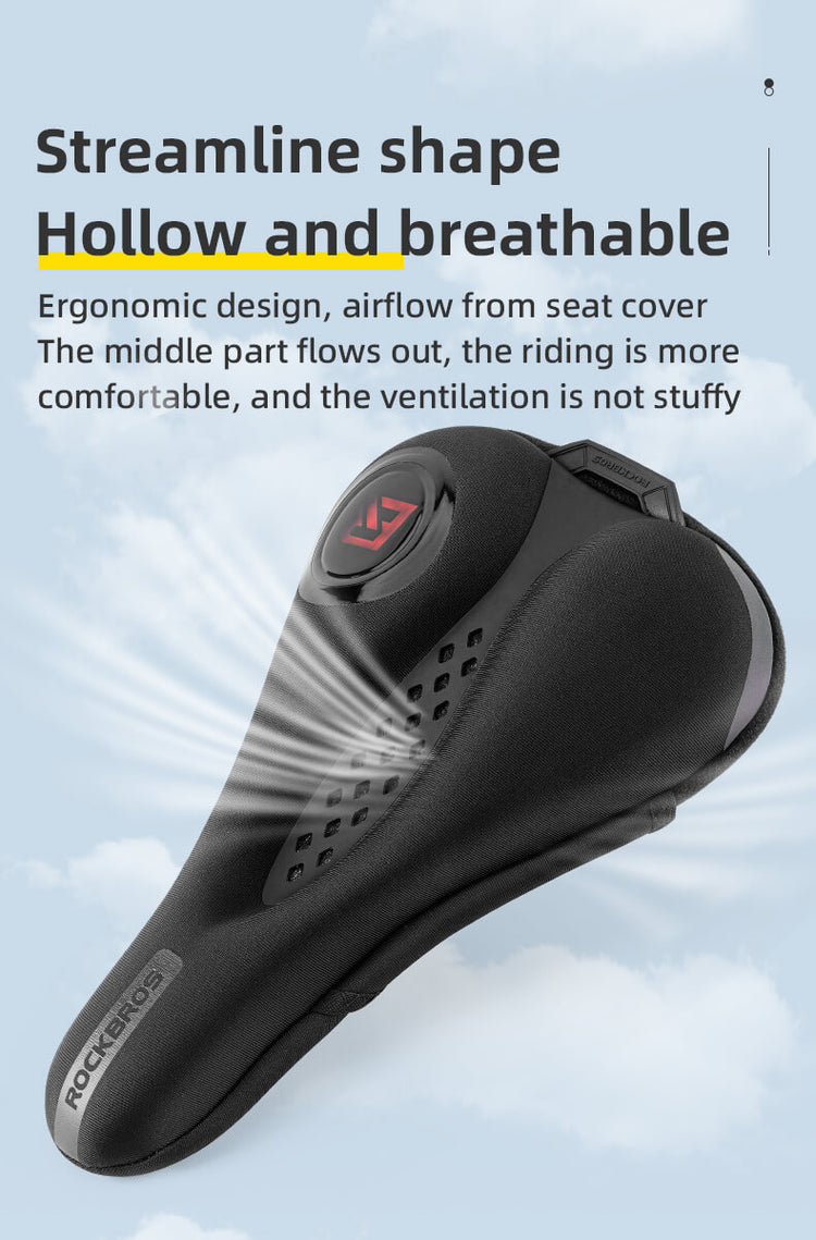 all-groups ROCKBROS Soft Bike Saddle Cover
