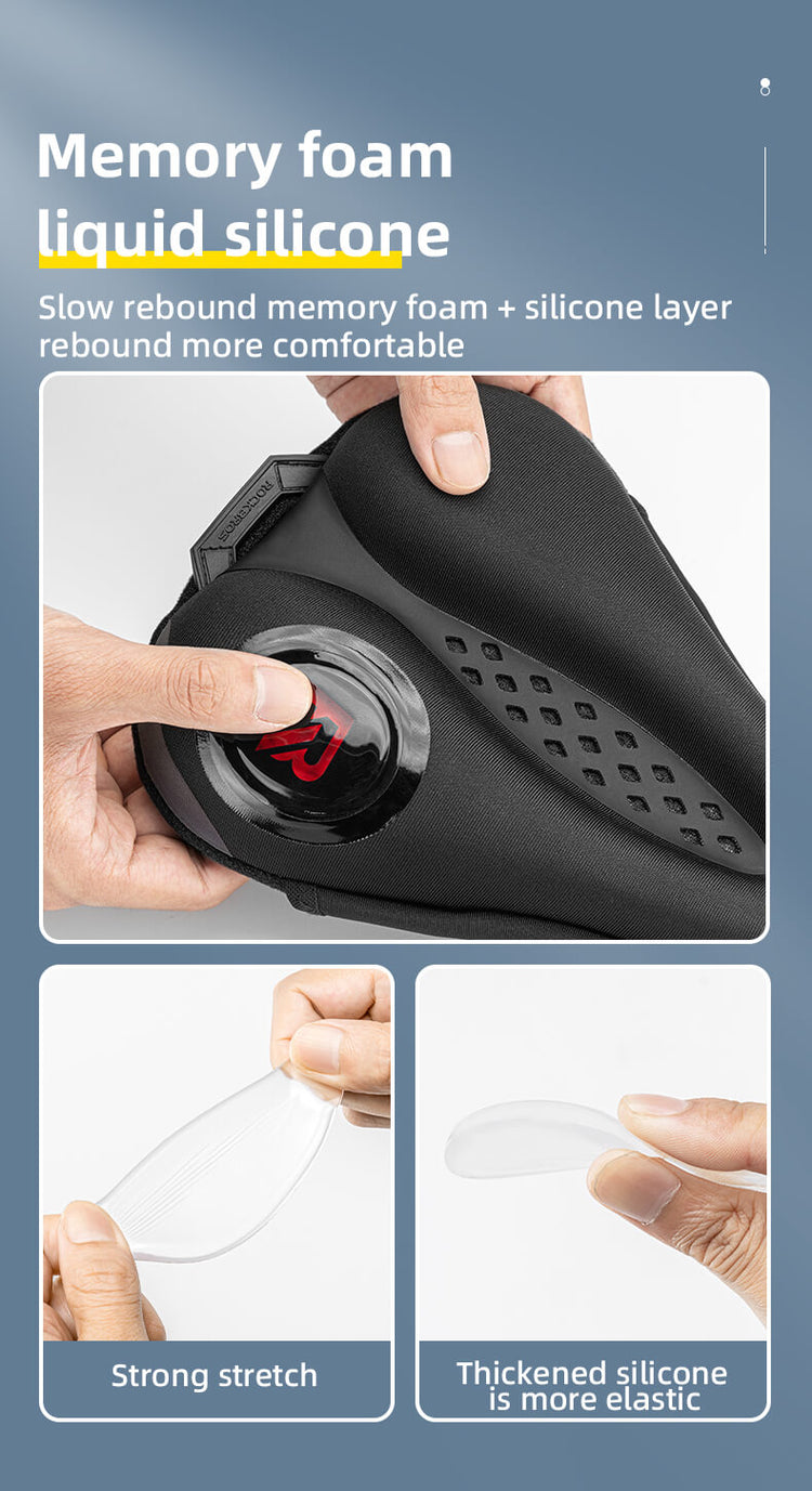 all-groups ROCKBROS Soft Bike Saddle Cover