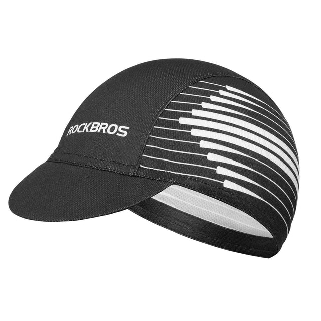 ROCKBROS Sunproof Cycling Cap | Comfortable, Breathable, Multi-Use Hat Color Black