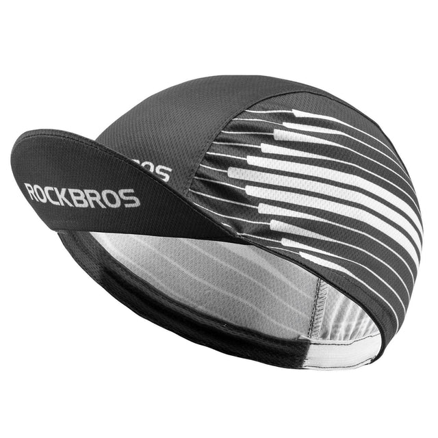 ROCKBROS Sunproof Cycling Cap | Comfortable, Breathable, Multi-Use Hat Color Black
