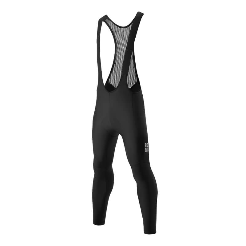 ROCKBROS Thermal Fleece Lined Bib Pants for Cycling