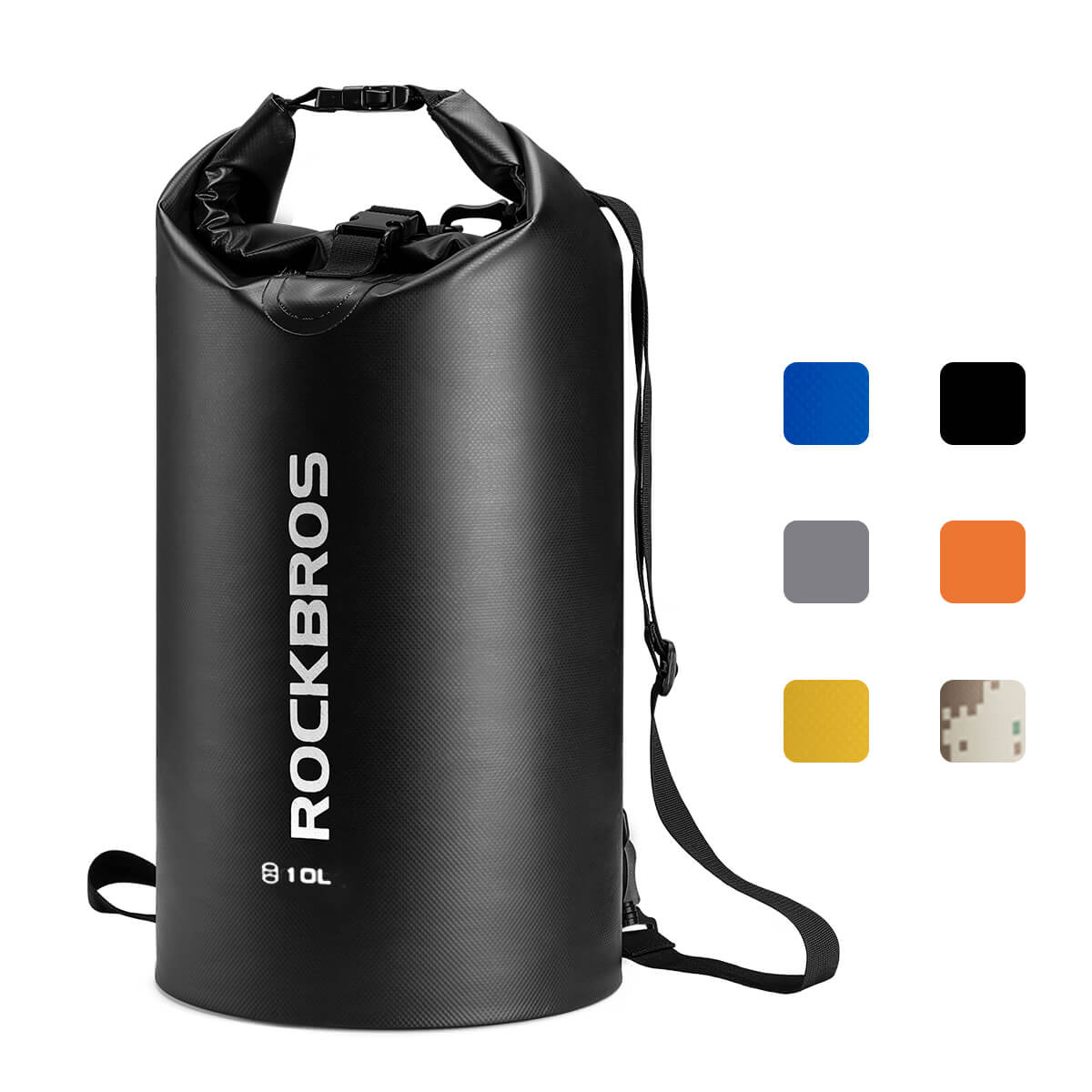 ROCKBROS Waterproof Outdoor Sports Bag Color Black