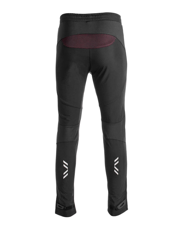 ROCKBROS Windproof Winter Fleece Cycling Trousers  Waterproof Joggers with Zip Pockets