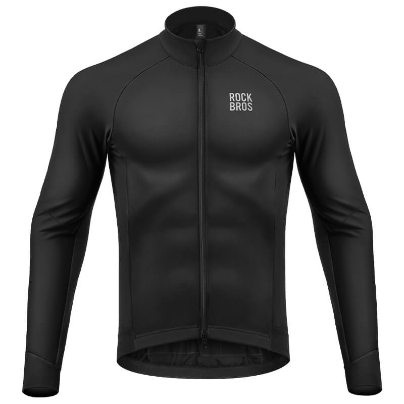 ROCKBROS Winter Fleece Cycling Jersey