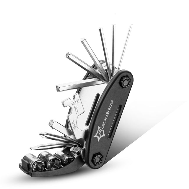 all-groups ROCKBROS 16-in-1 Portable Bike Repair Kit