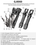 ROCKBROS 16-in-1 Portable Bike Repair Kit Options GJ8060