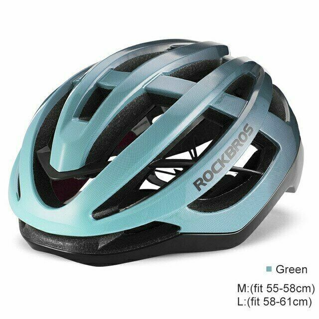 ROCKBROS Australia Standard Cycling Helmet Color Cyan