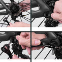 all-groups ROCKBROS Bicycle Kickstand Folding Portable
