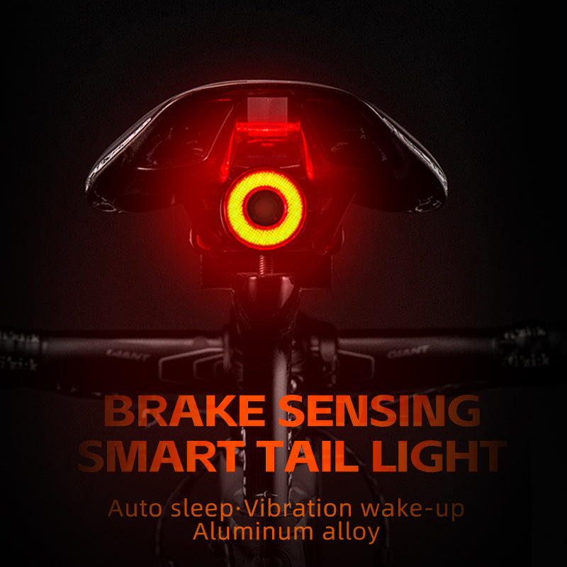 ROCKBROS Bicycle Smart Brake & Tail Light Q5