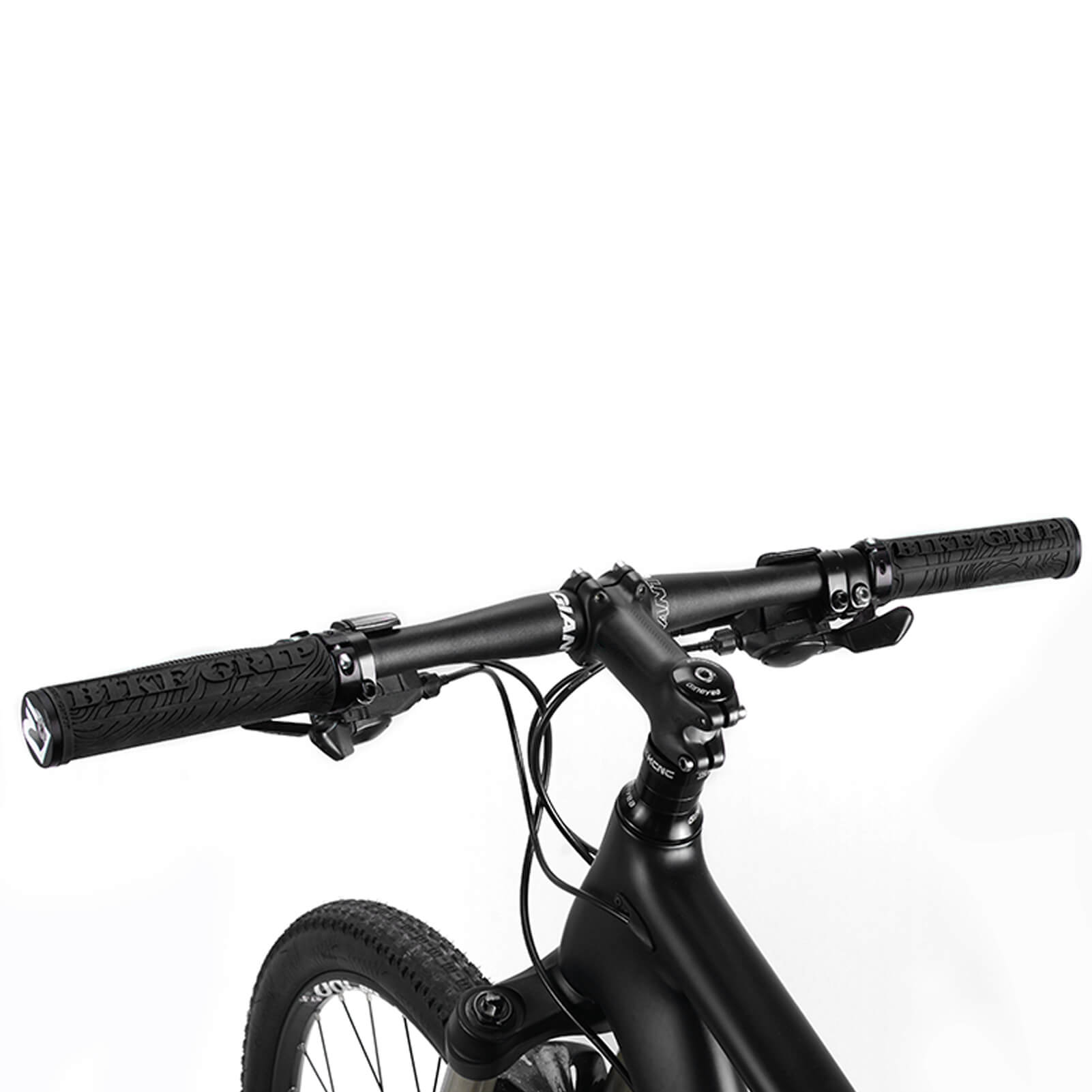 ROCKBROS Bike Handlebar Grips Double Lock-on Color Black