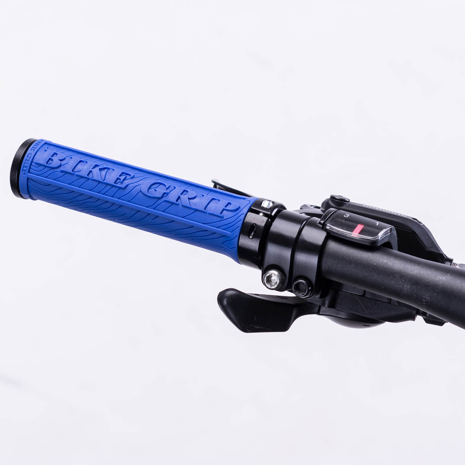 ROCKBROS Bike Handlebar Grips Double Lock-on Color Blue