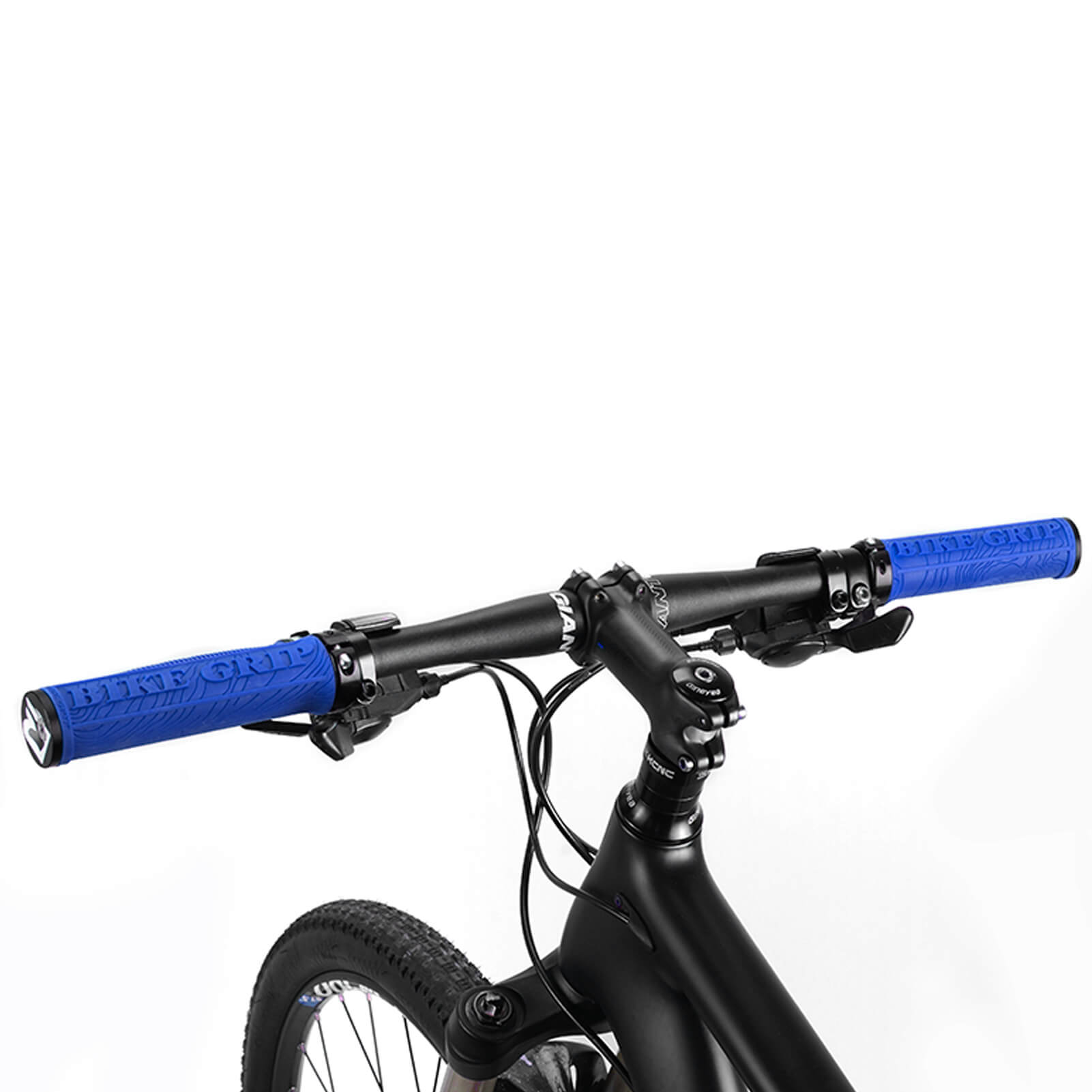 ROCKBROS Bike Handlebar Grips Double Lock-on Color Blue