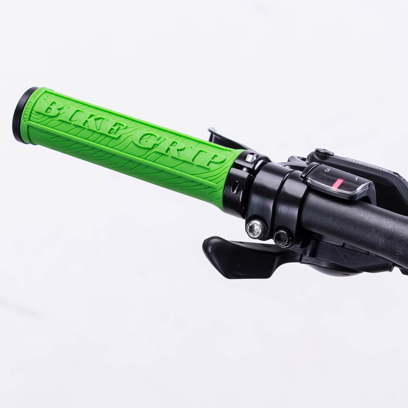 ROCKBROS Bike Handlebar Grips Double Lock-on Color Green