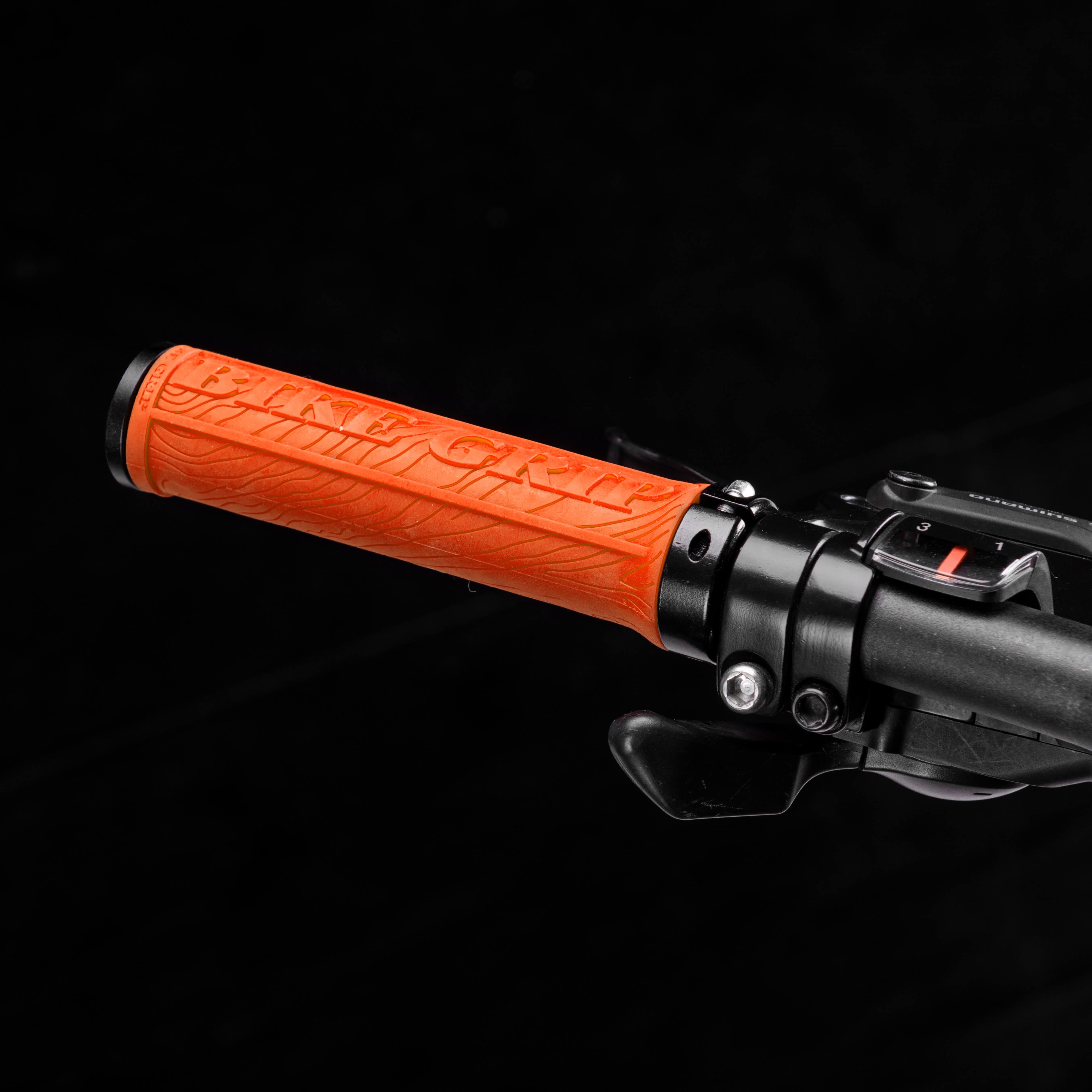 ROCKBROS Bike Handlebar Grips Double Lock-on Color Orange