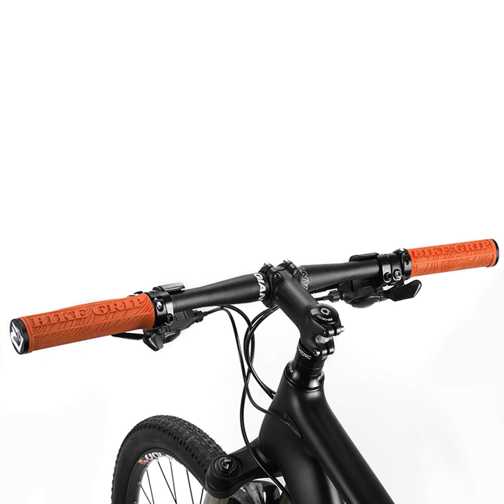 ROCKBROS Bike Handlebar Grips Double Lock-on Color Orange