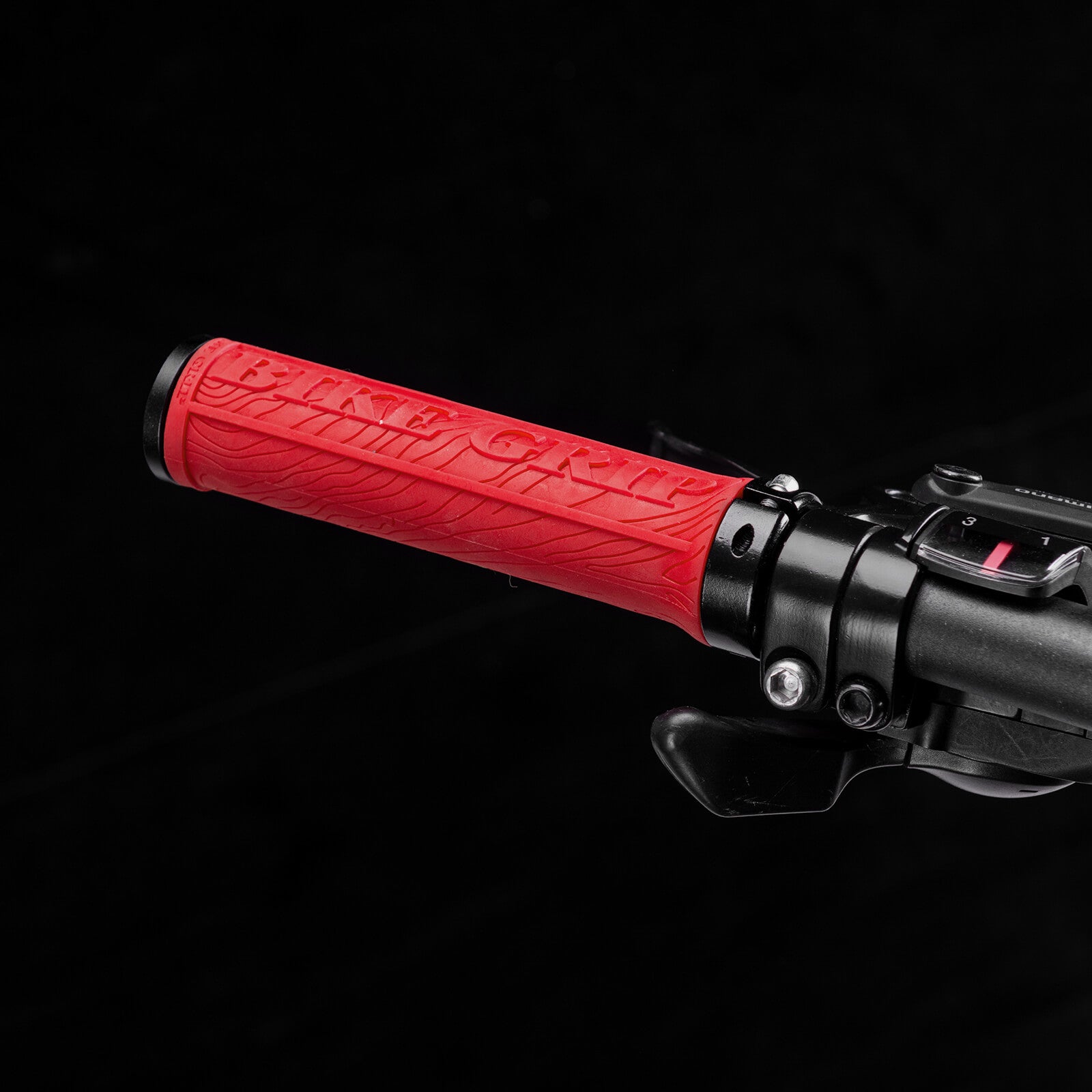 ROCKBROS Bike Handlebar Grips Double Lock-on Color Red