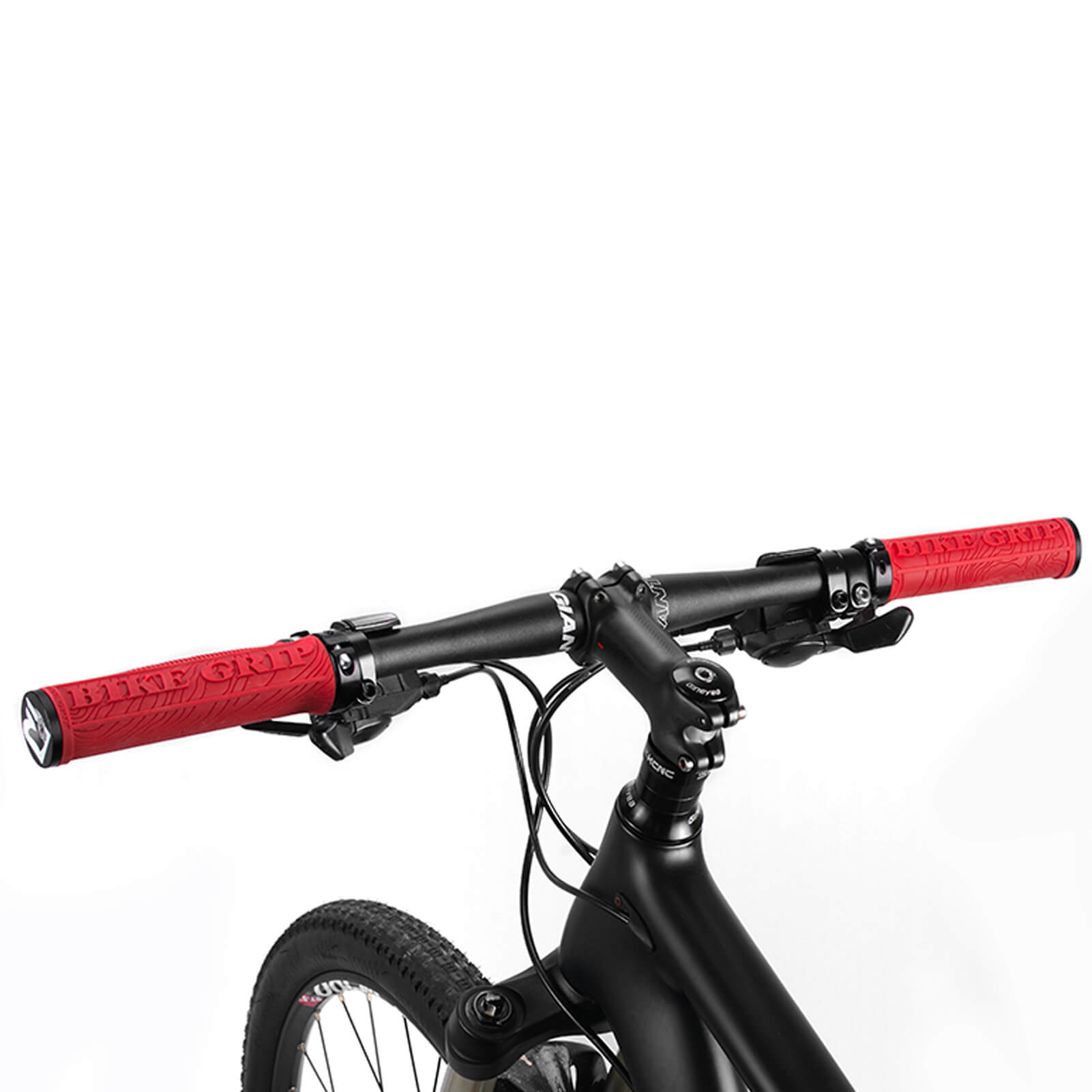 ROCKBROS Bike Handlebar Grips Double Lock-on Color Red