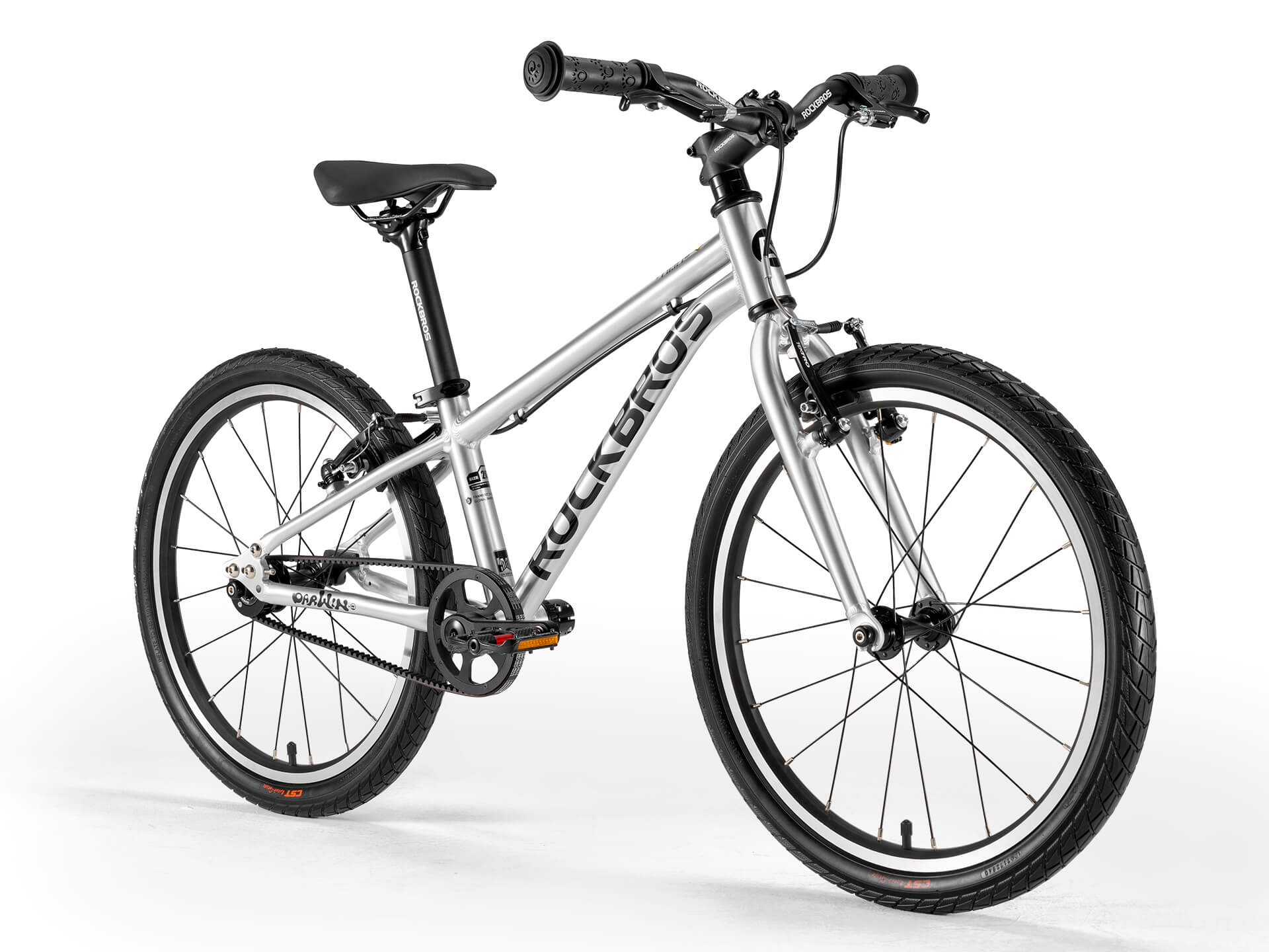 ROCKBROS DARWIN 16-Inch & 20-Inch Belt Kids Bicycle Size 20-inch Belt Bike