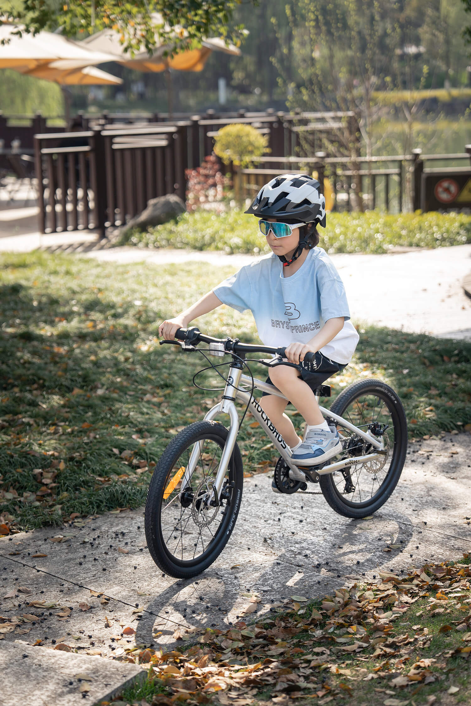 all-groups ROCKBROS DARWIN 24" & 26" Kids Mountain Bike with 9-Speed Gearing
