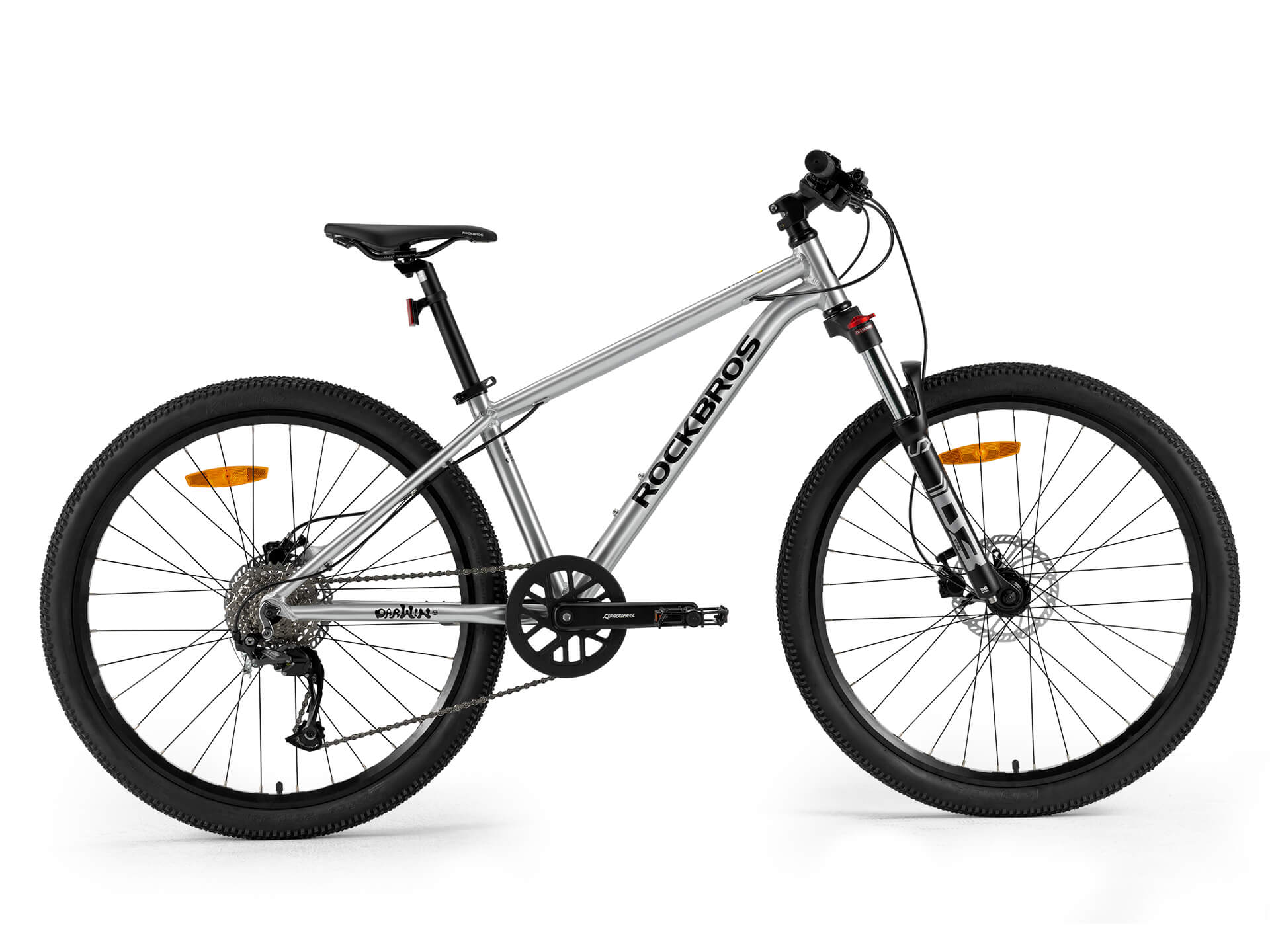 ROCKBROS DARWIN 24" & 26" Kids Mountain Bike with 9-Speed Gearing