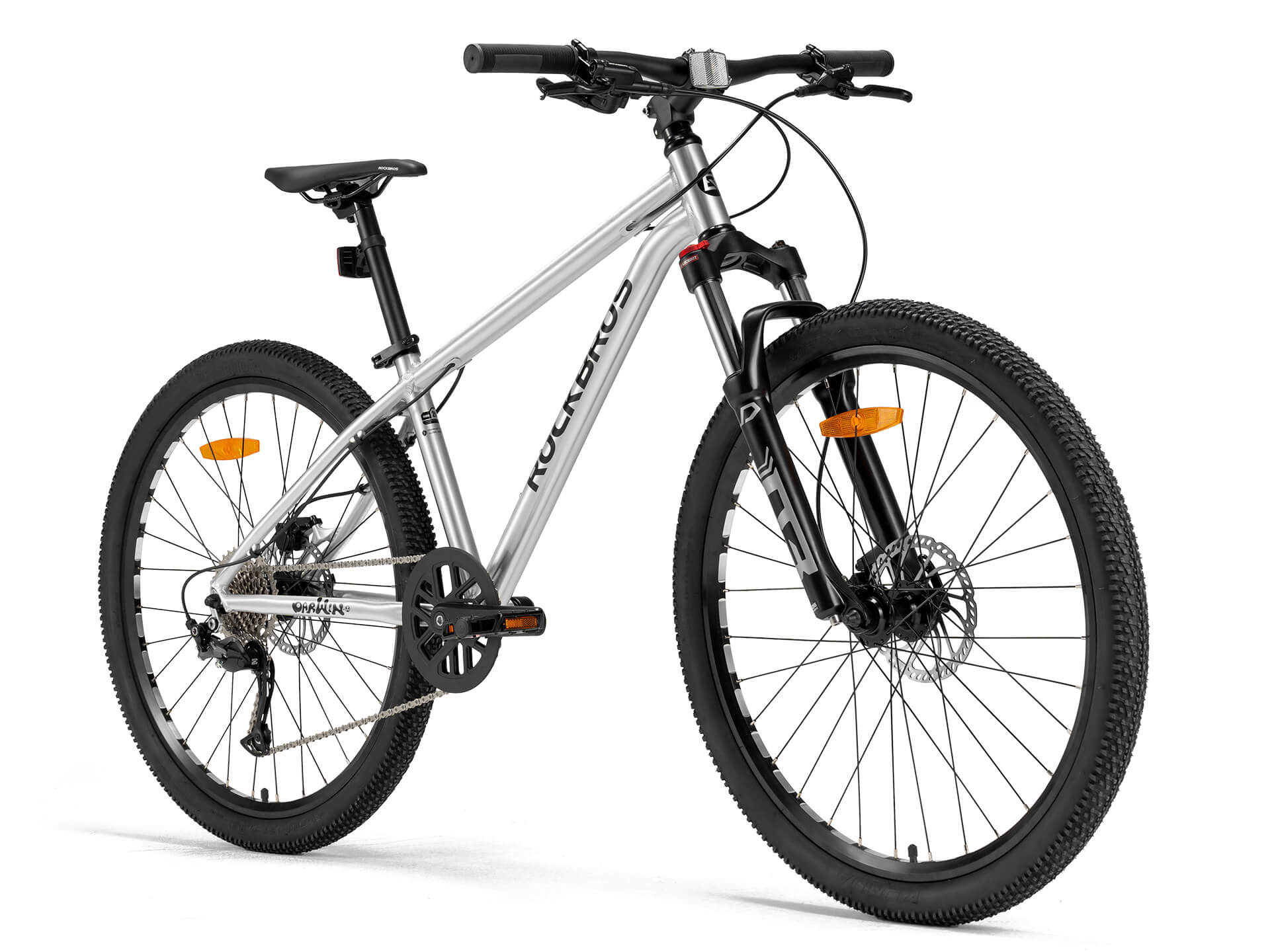 ROCKBROS DARWIN 24" & 26" Kids Mountain Bike with 9-Speed Gearing