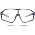 Rockbros Photochromic Full Frame Cycling Sunglasses#Color_Navy Blue